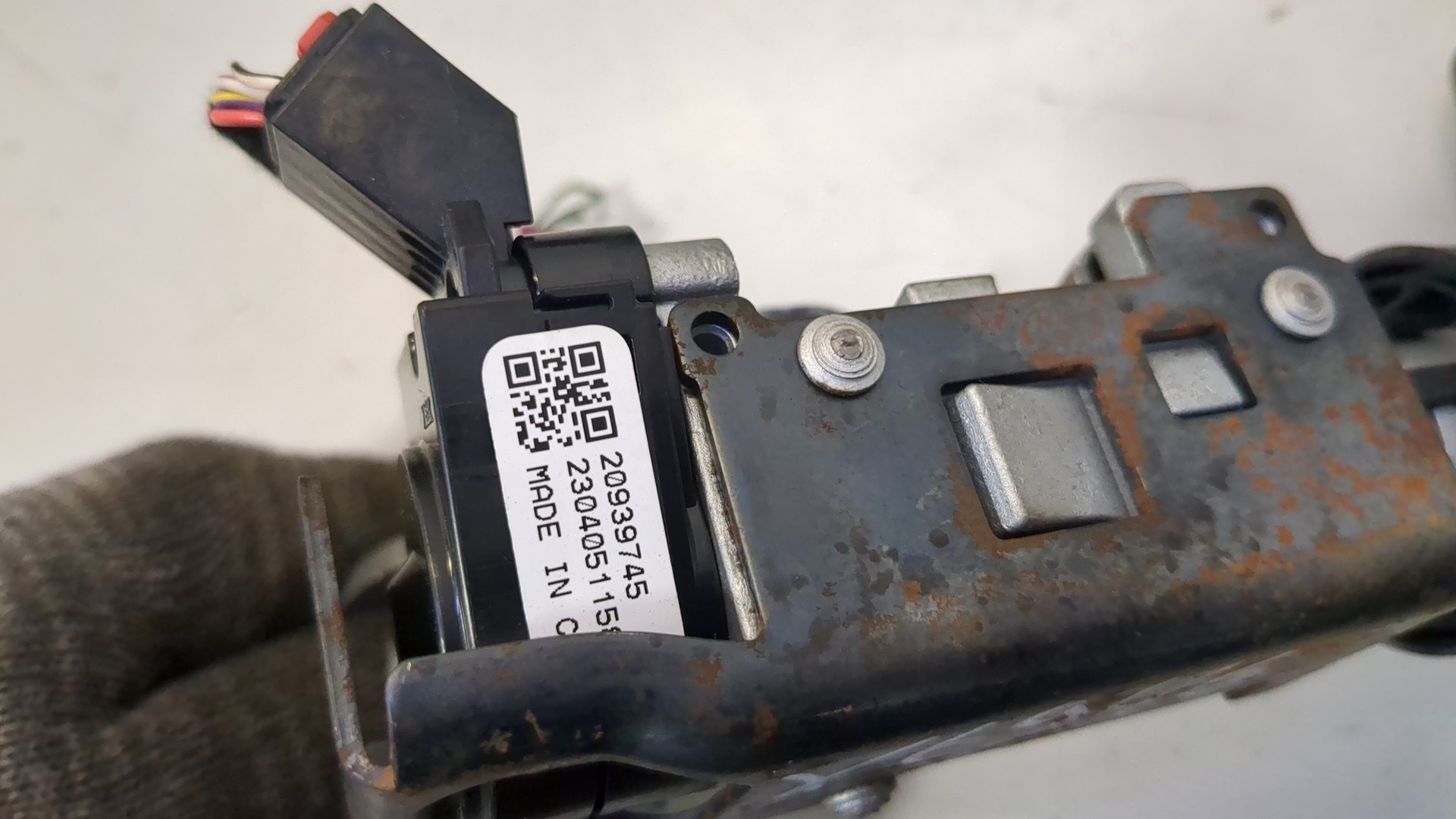 Замок зажигания