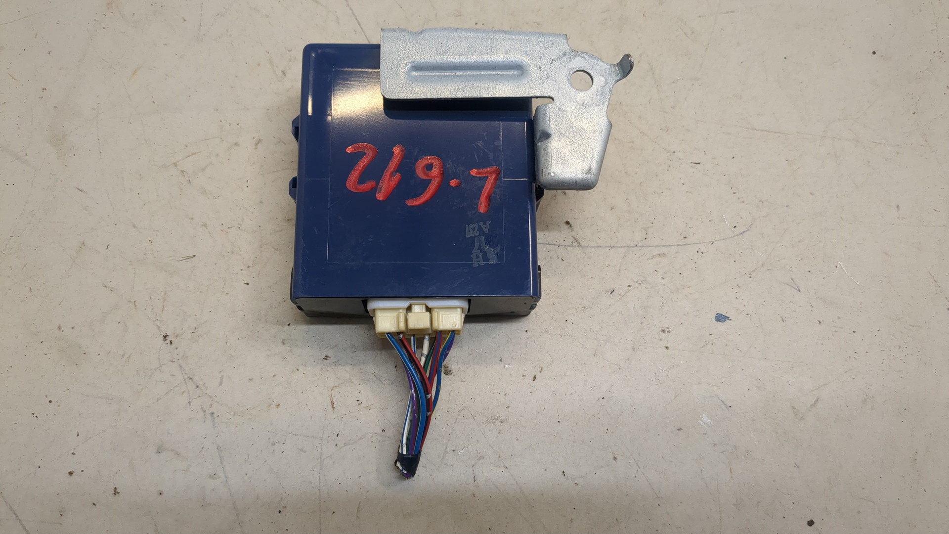 Блок управления блокировкой дифференциала/4WD