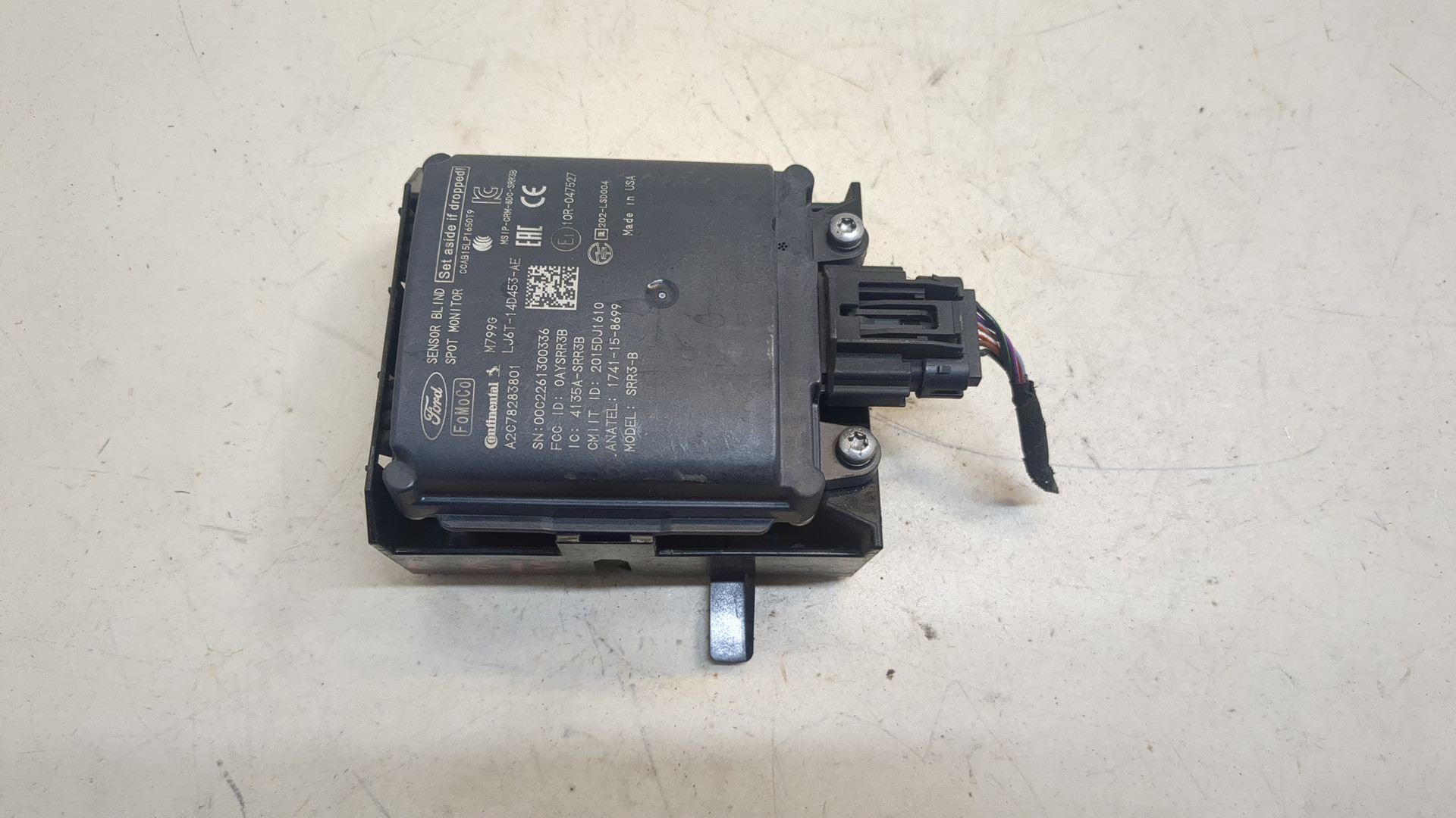 Радар BSD (Слепых зон)