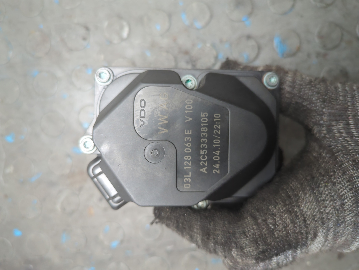 Заслонка дроссельная электрическая