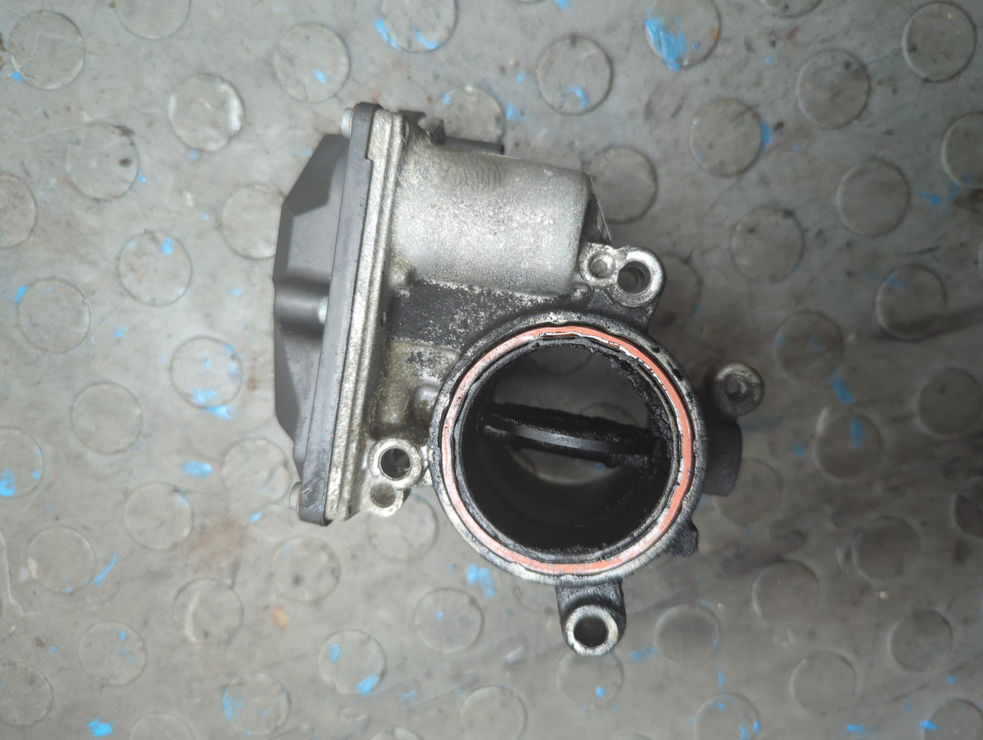 Заслонка дроссельная электрическая