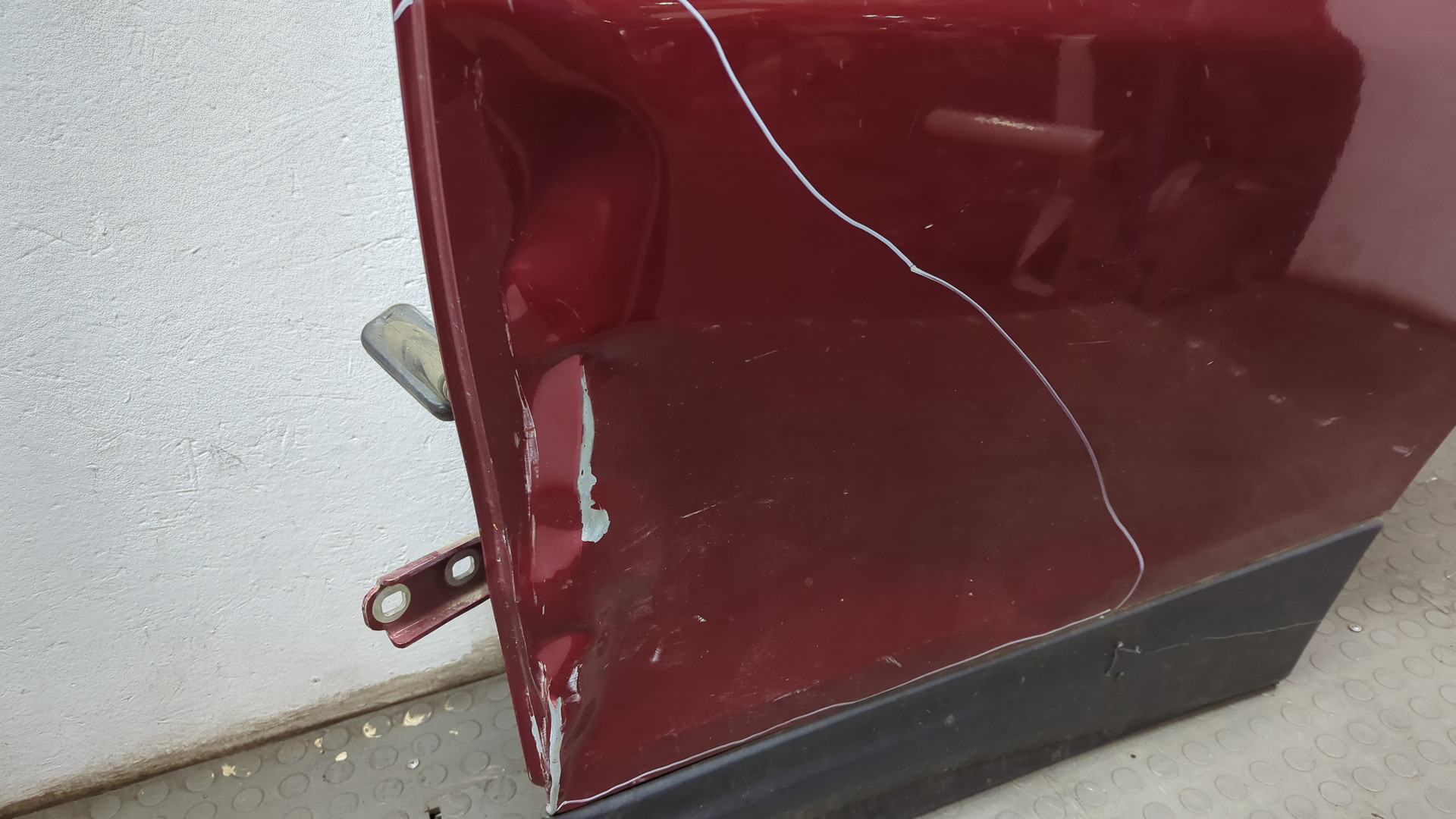 Дверь задняя левая