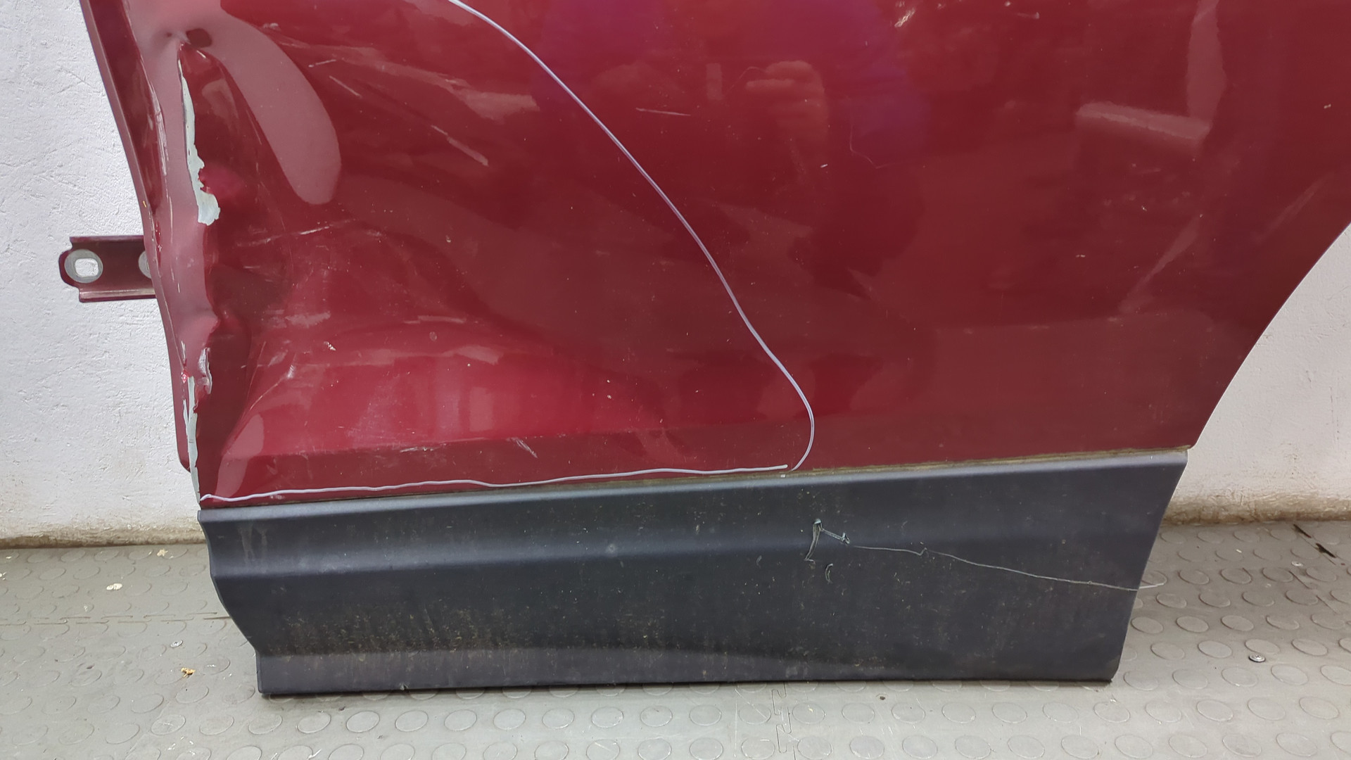 Дверь задняя левая