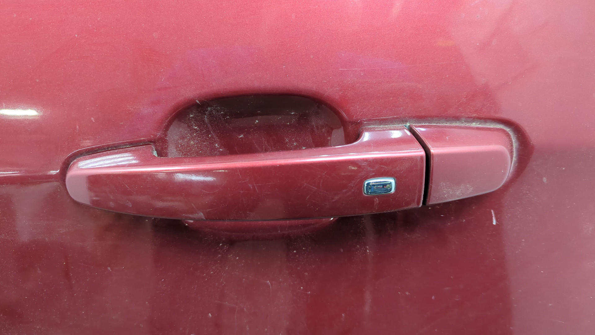 Дверь задняя левая