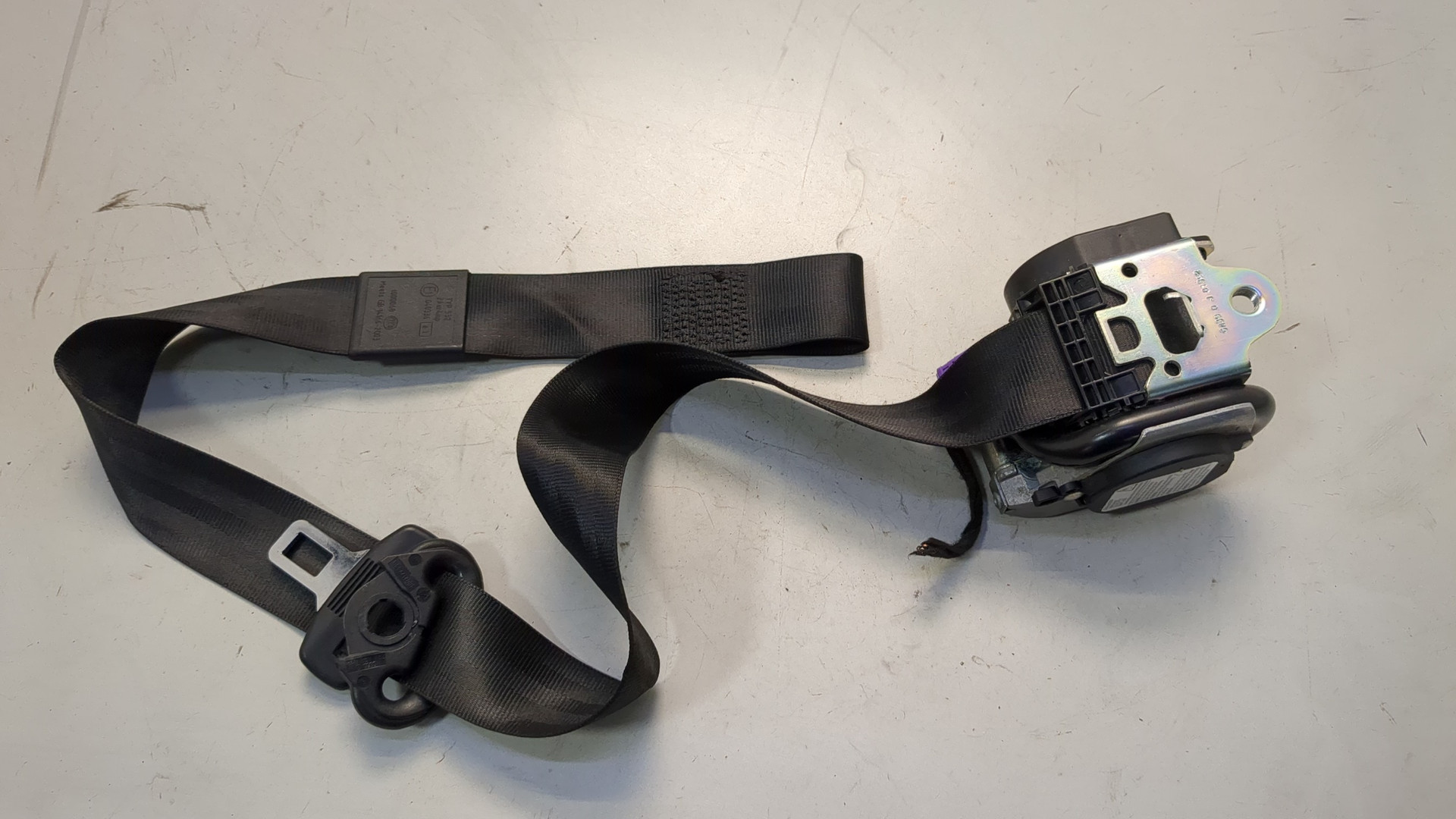 Ремень безопасности