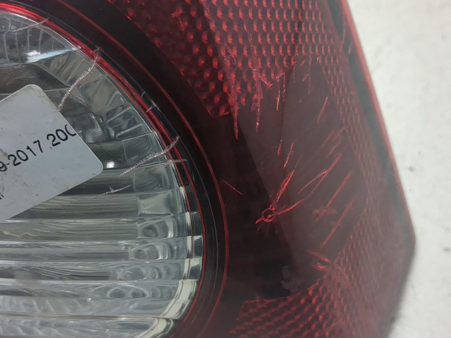 Фонарь задний