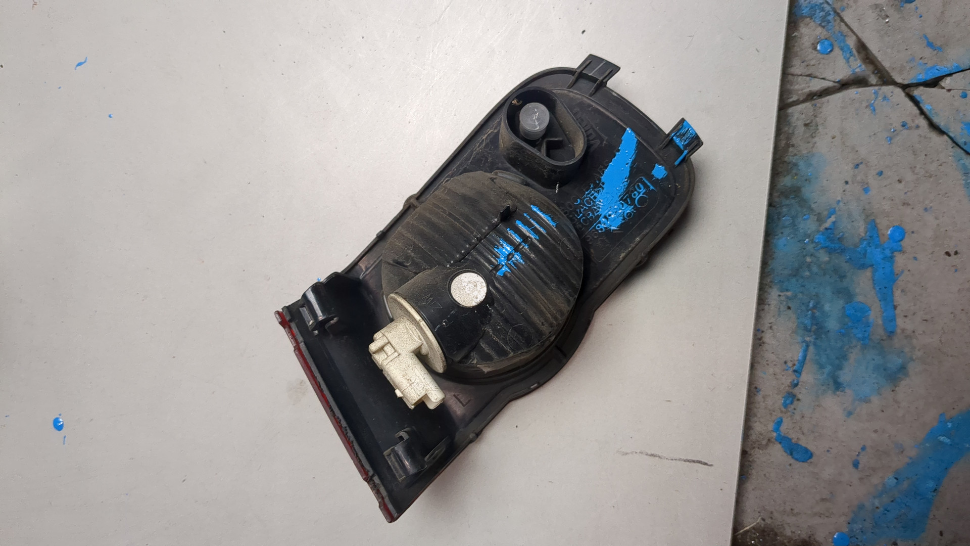 Фонарь задний