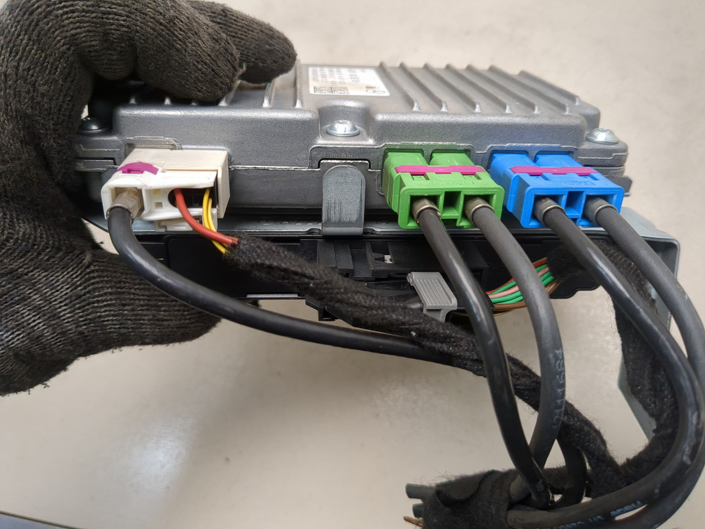 Блок электронный