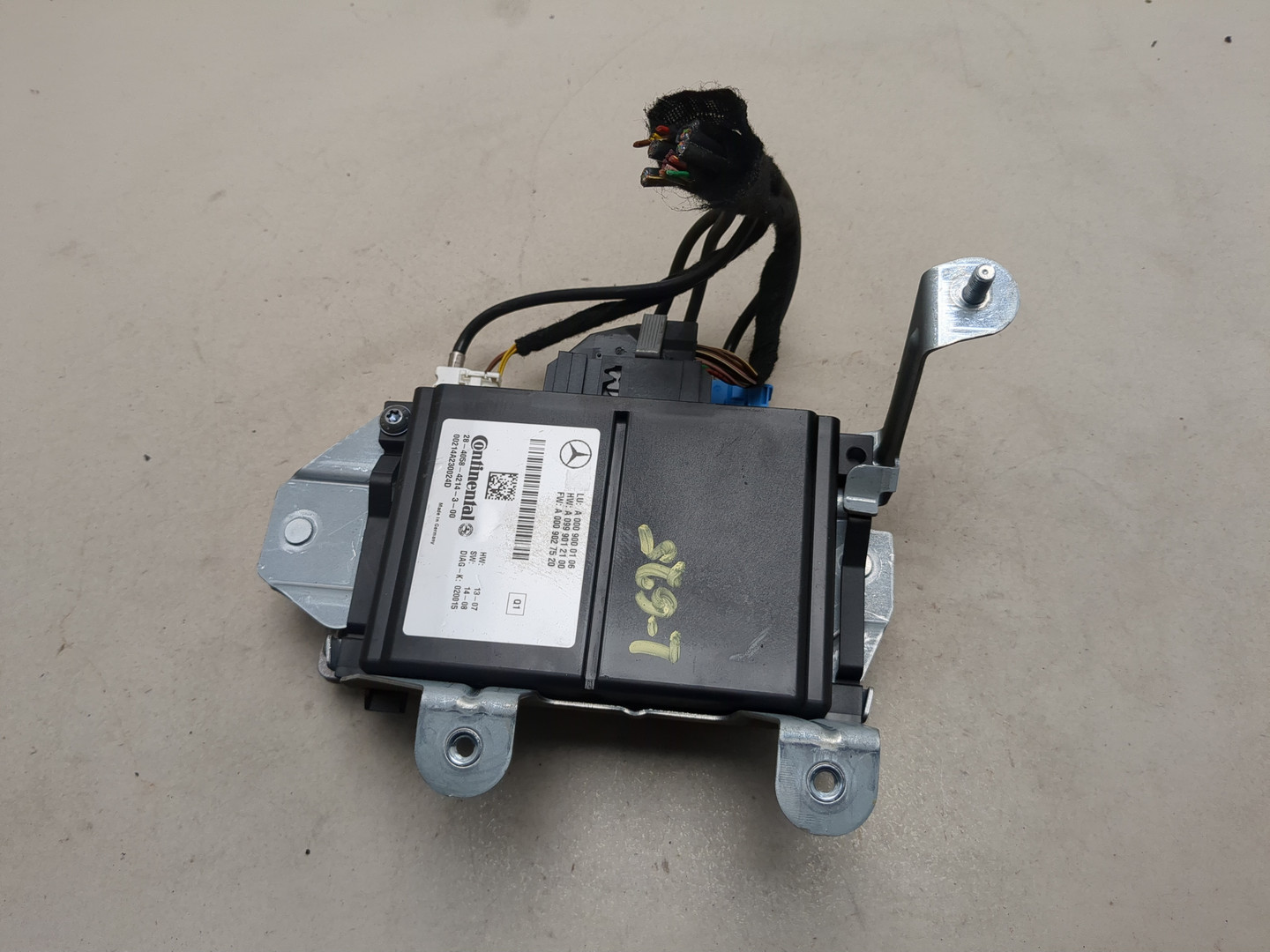 Блок электронный