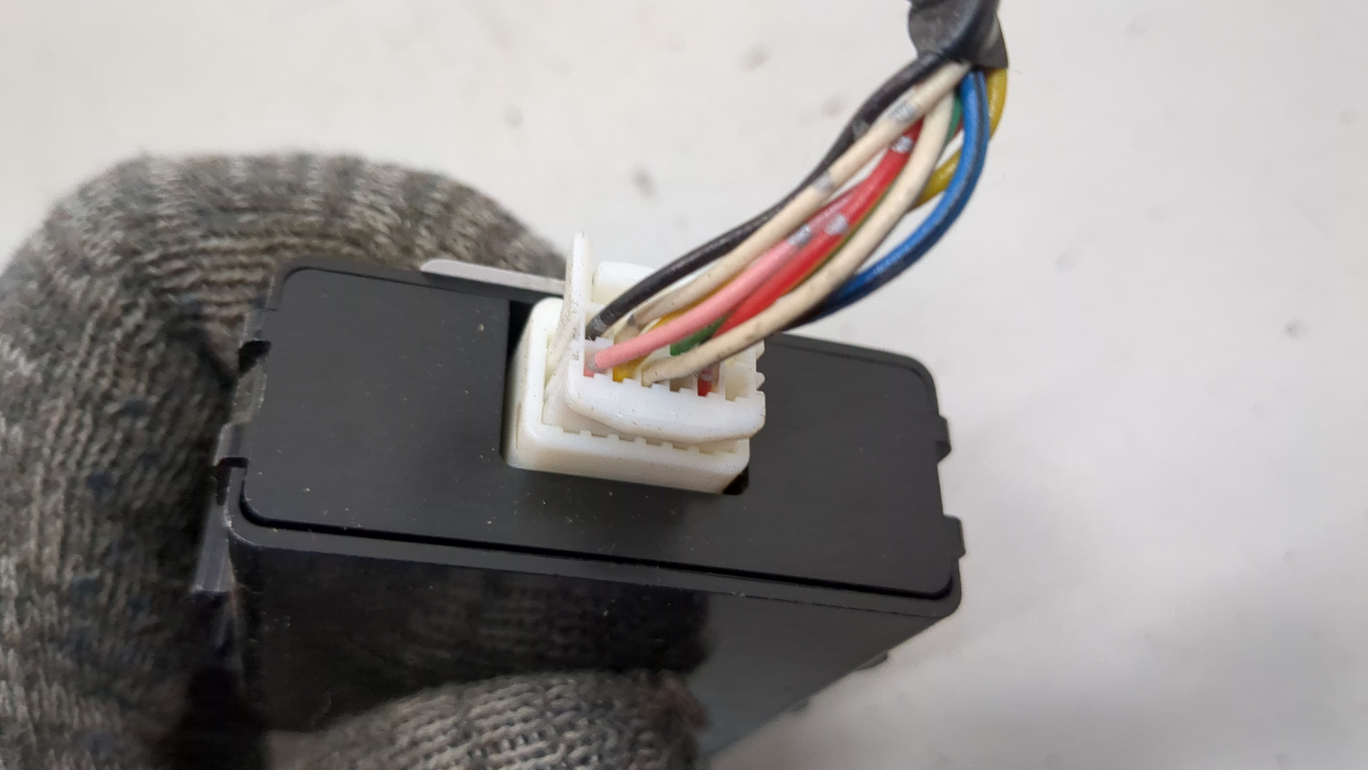 Блок управления парктрониками