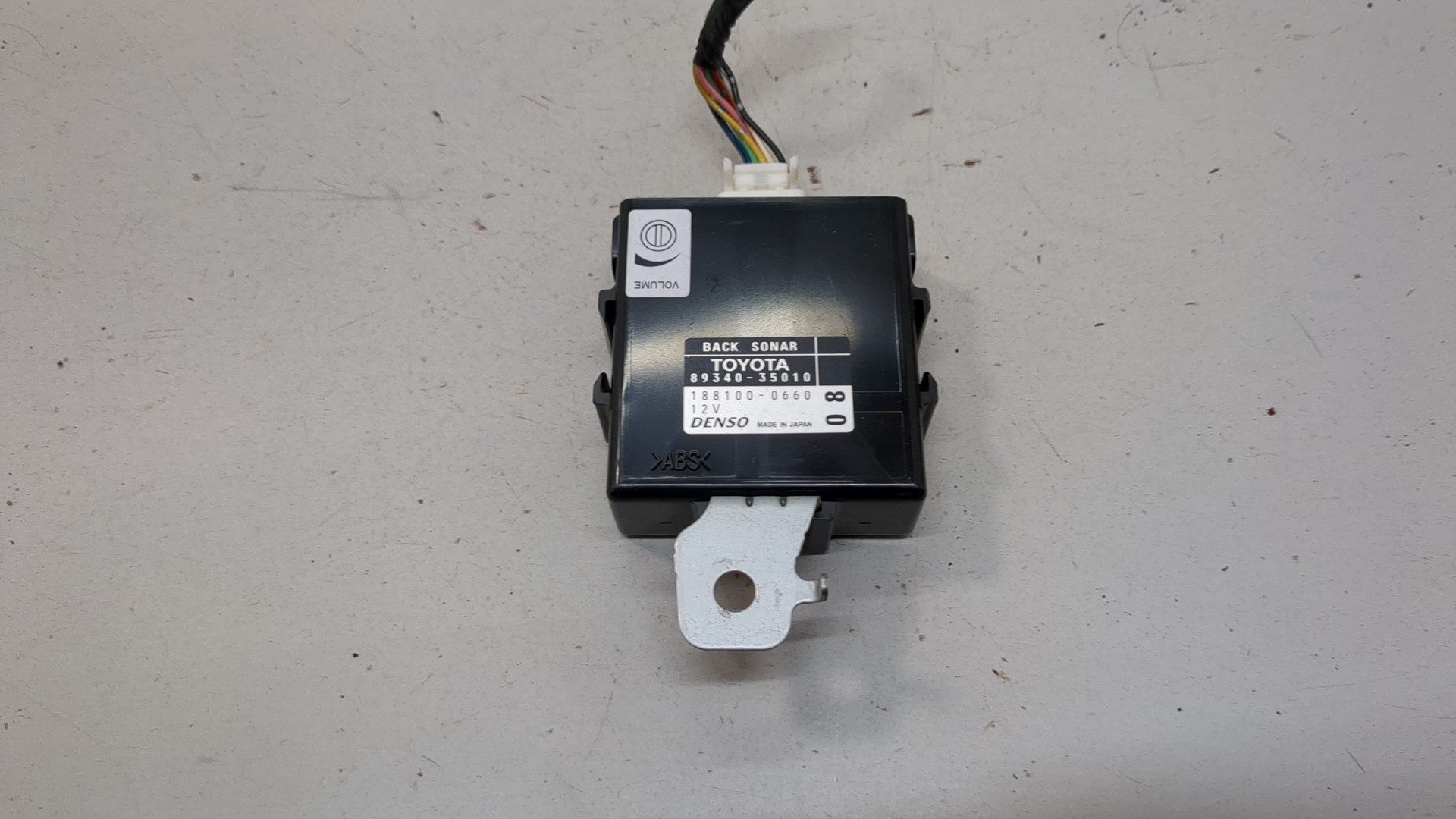 Блок управления парктрониками