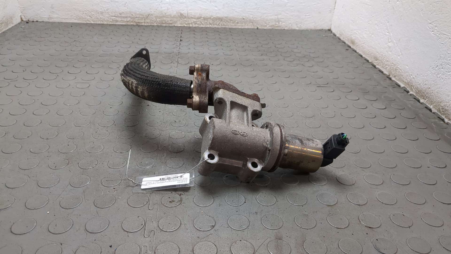 Клапан рециркуляции выхлопных газов (EGR)