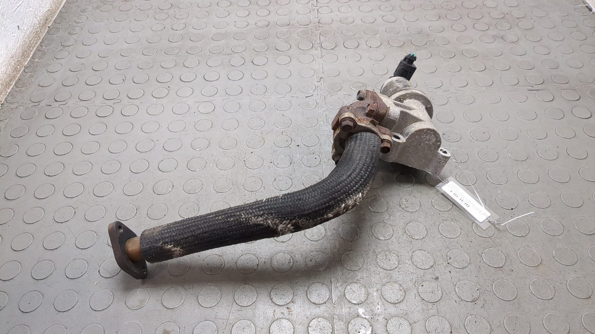 Клапан рециркуляции выхлопных газов (EGR)