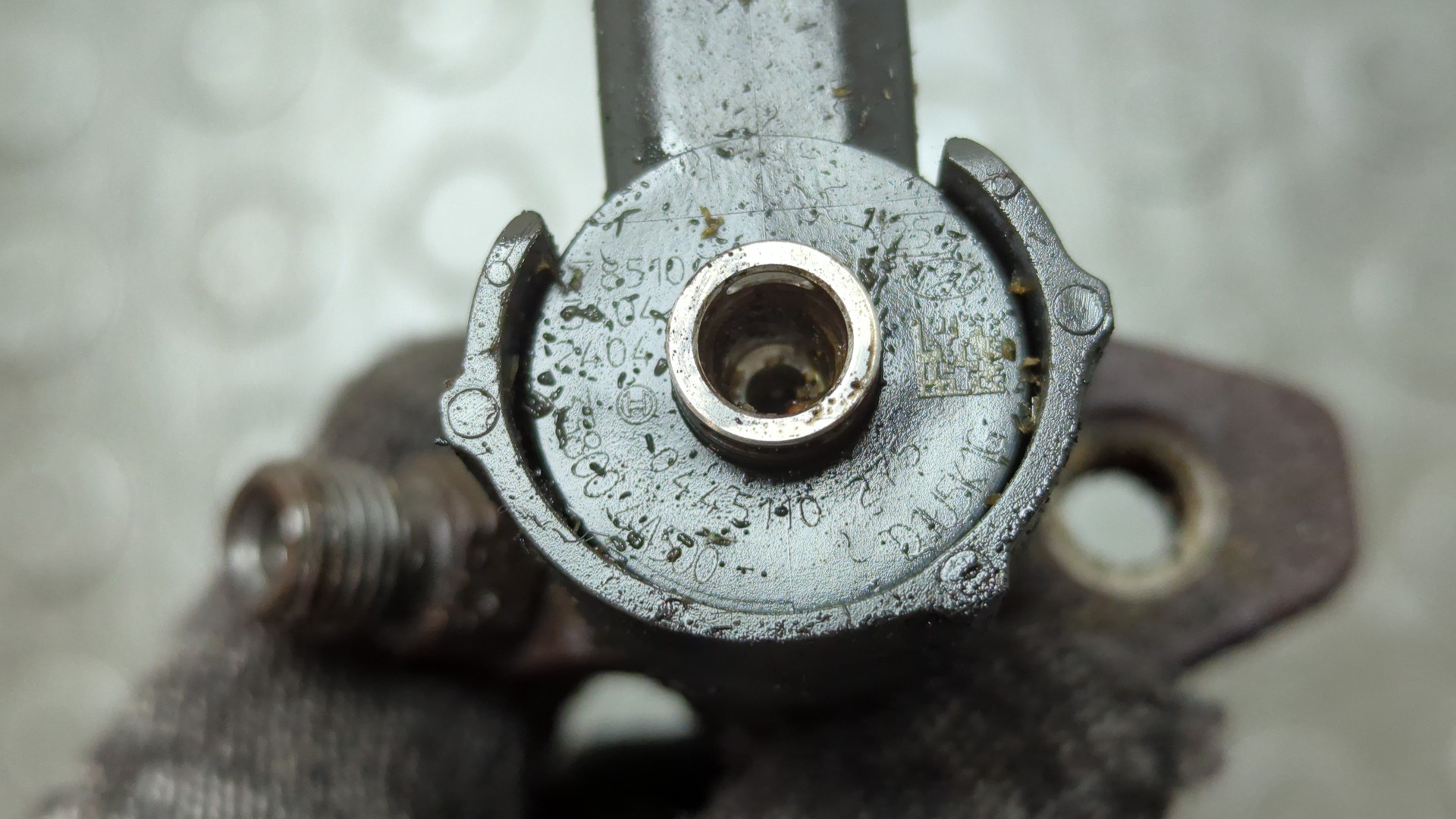 Форсунка дизельная электрическая