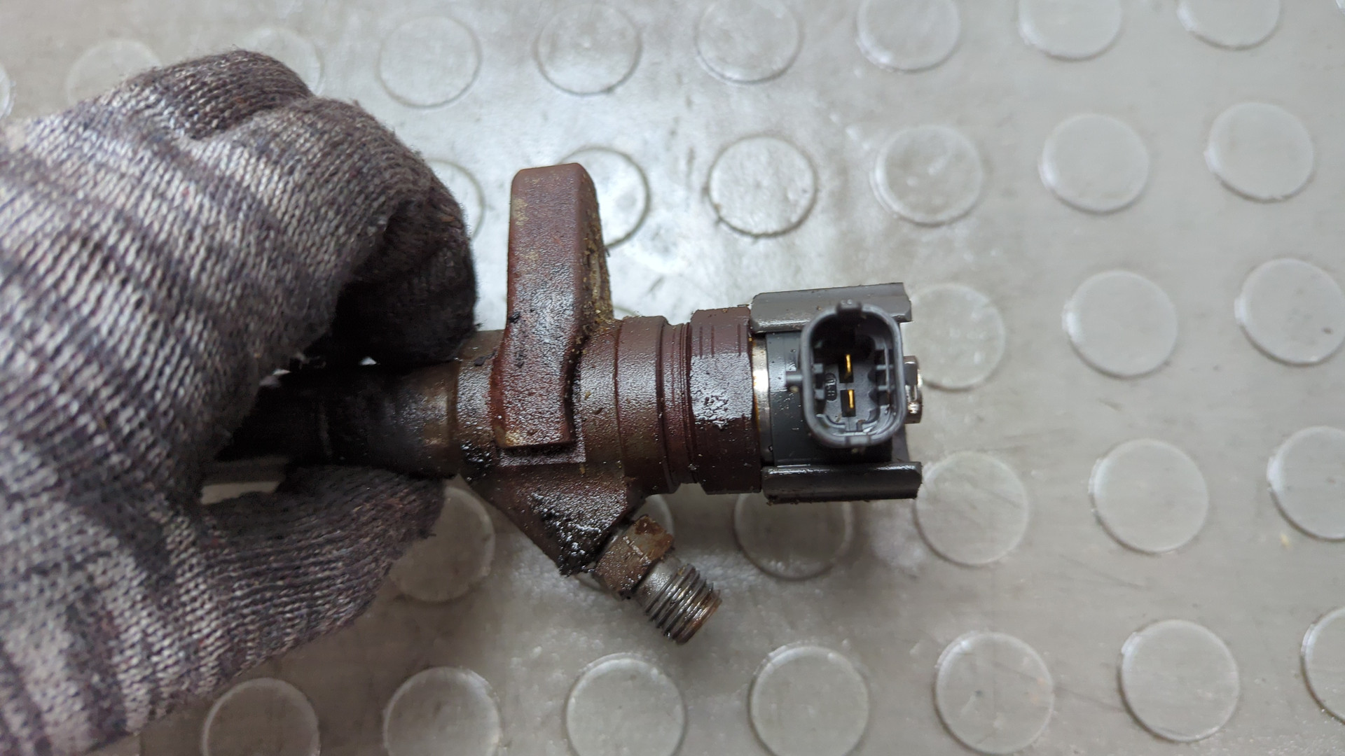 Форсунка дизельная электрическая