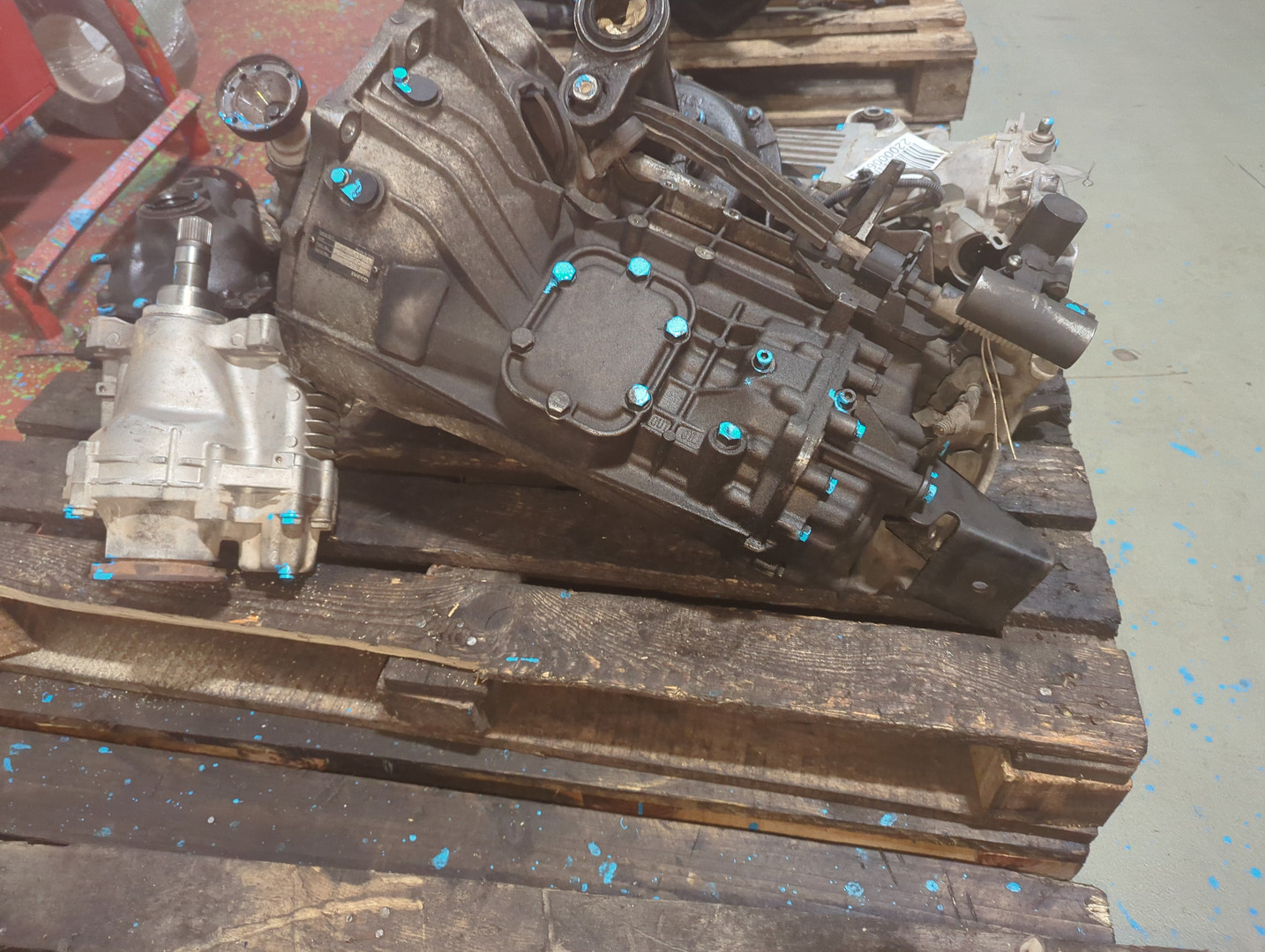 МКПП (механическая коробка переключения передач)