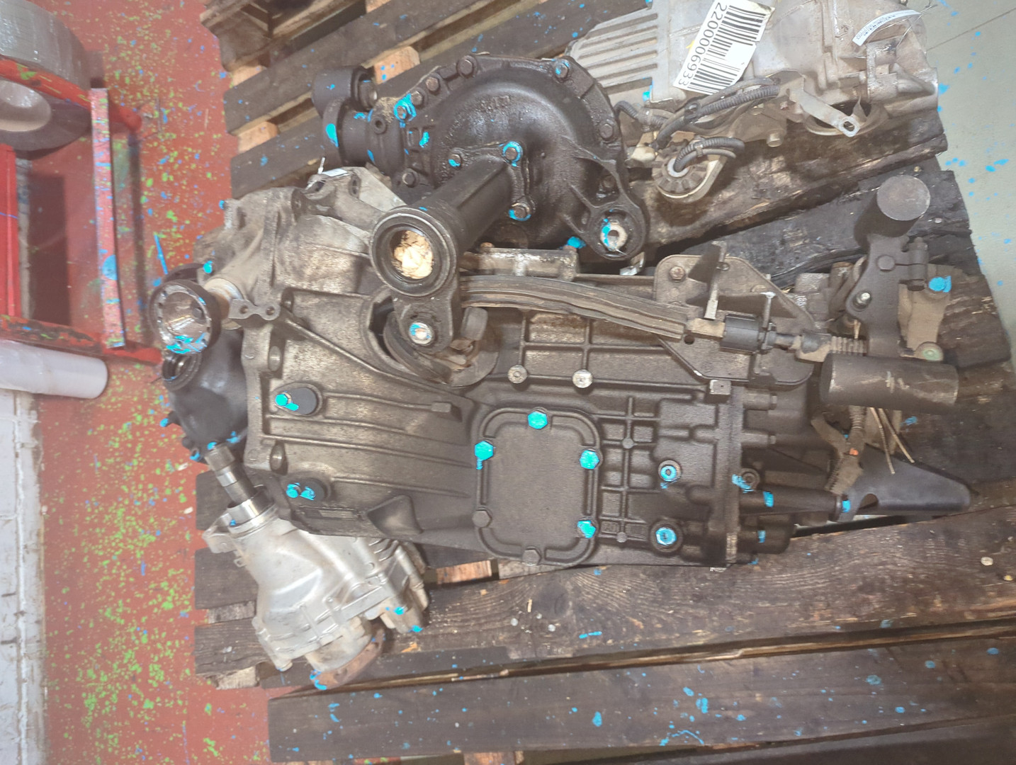 МКПП (механическая коробка переключения передач)