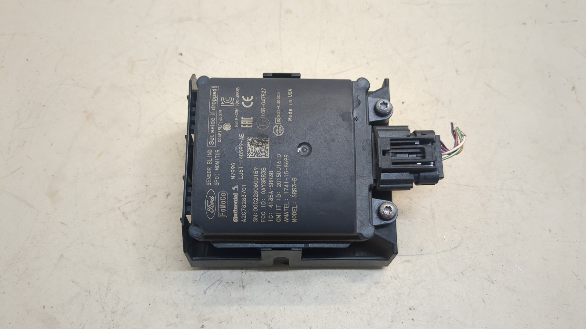 Радар BSD (Слепых зон)