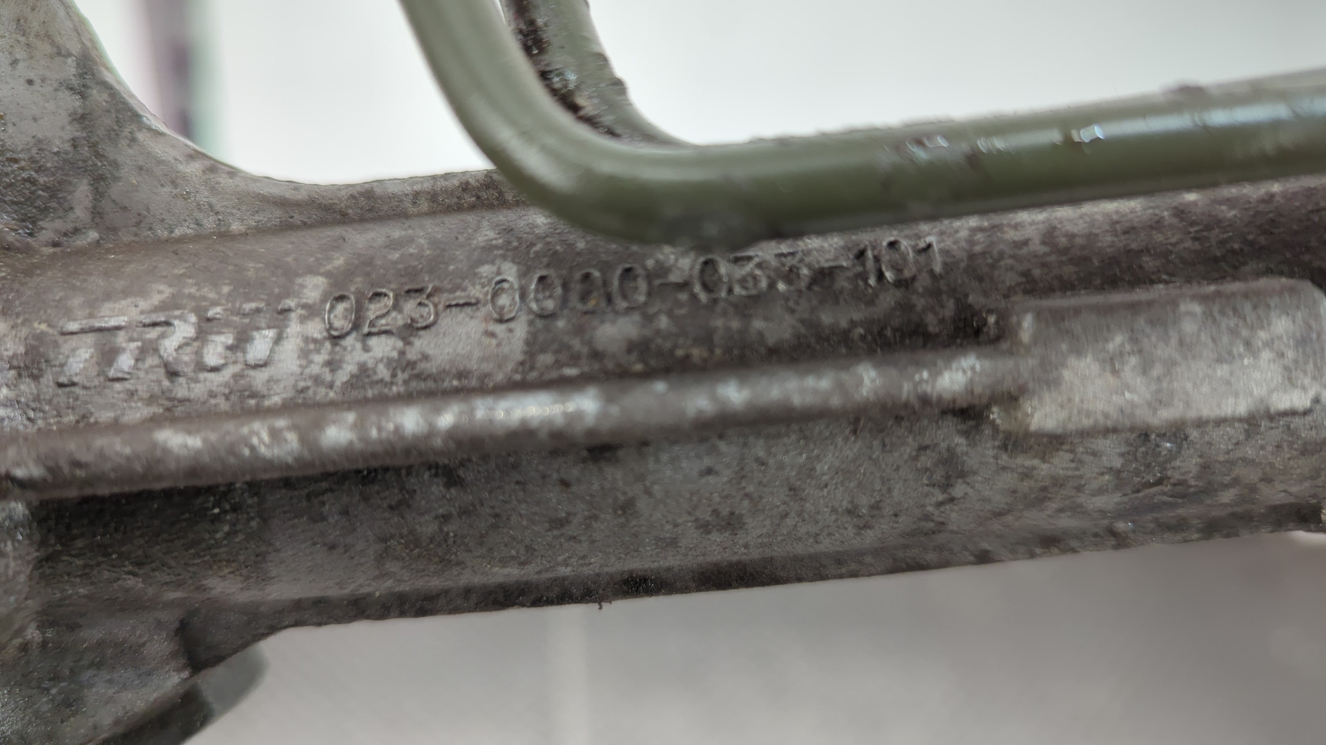 Рейка рулевая