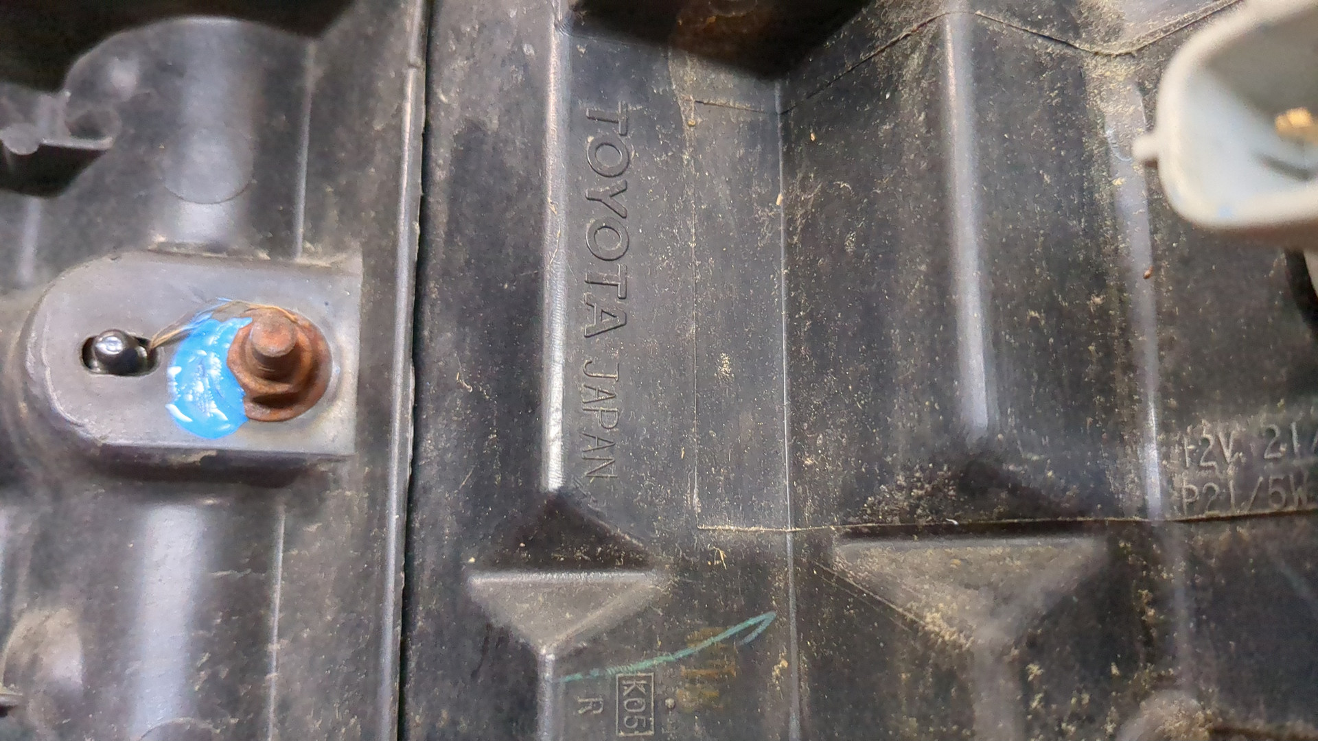 Фара правая