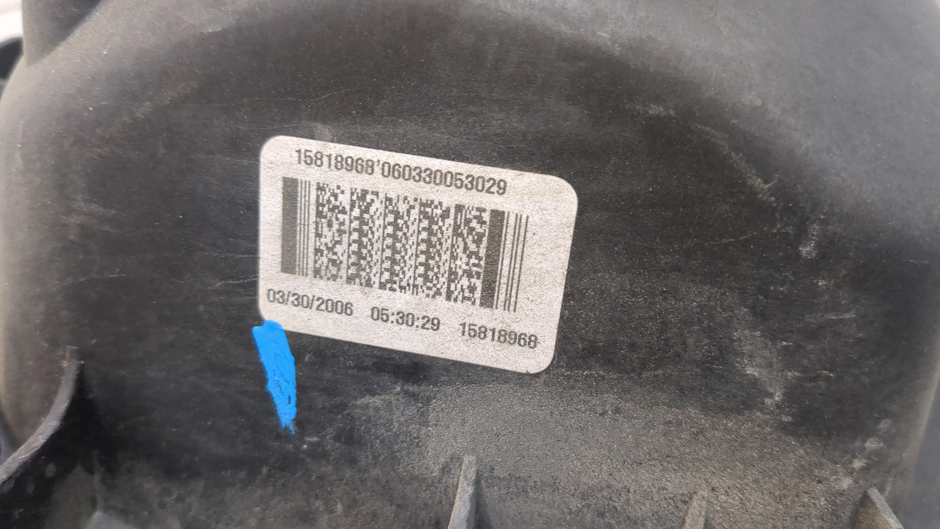 Фара правая