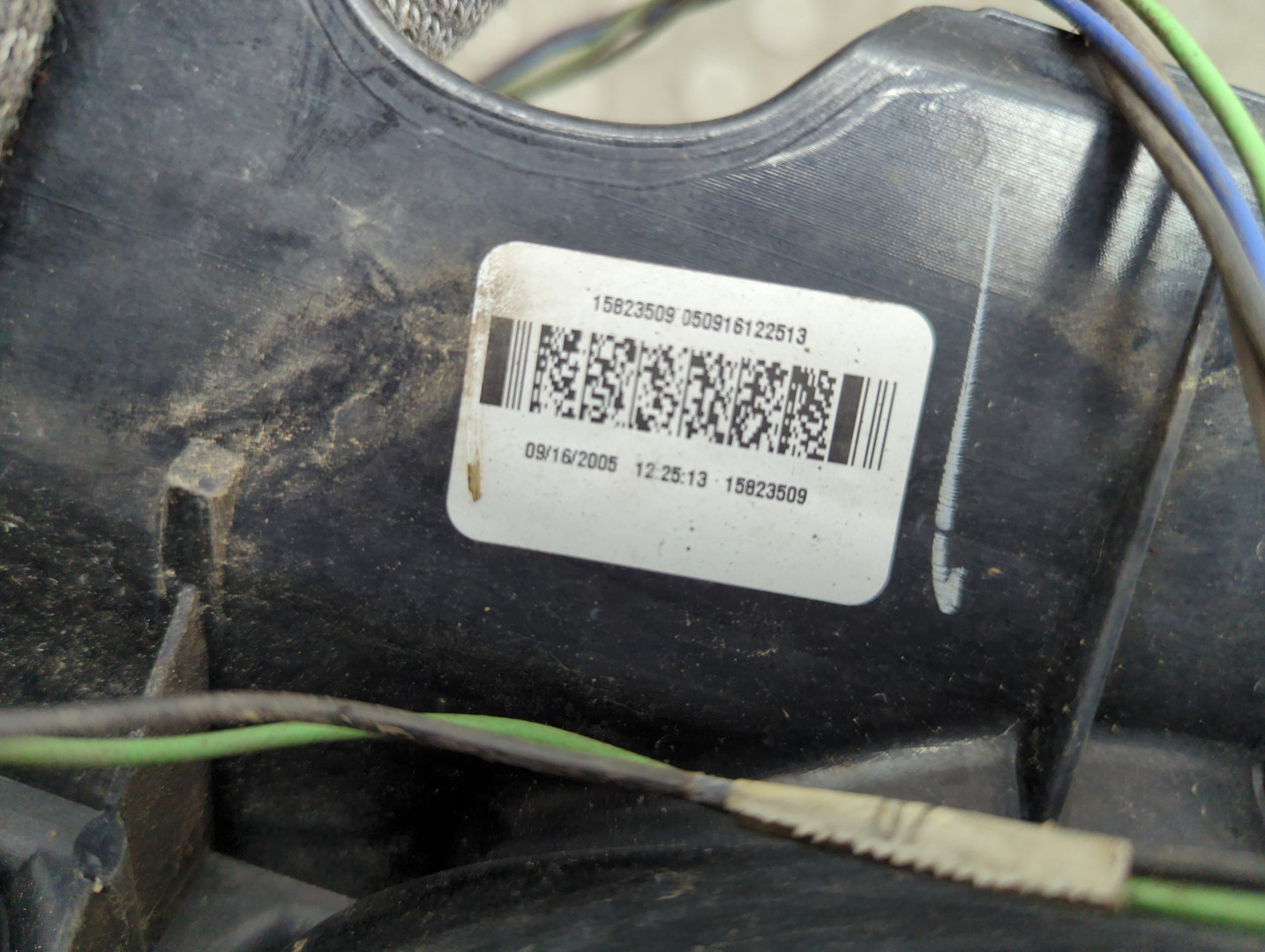 Фонарь задний левый