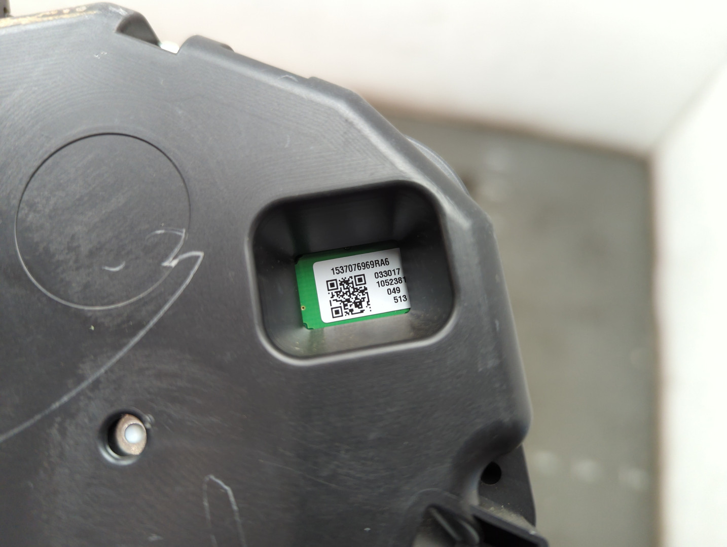 Панель приборов