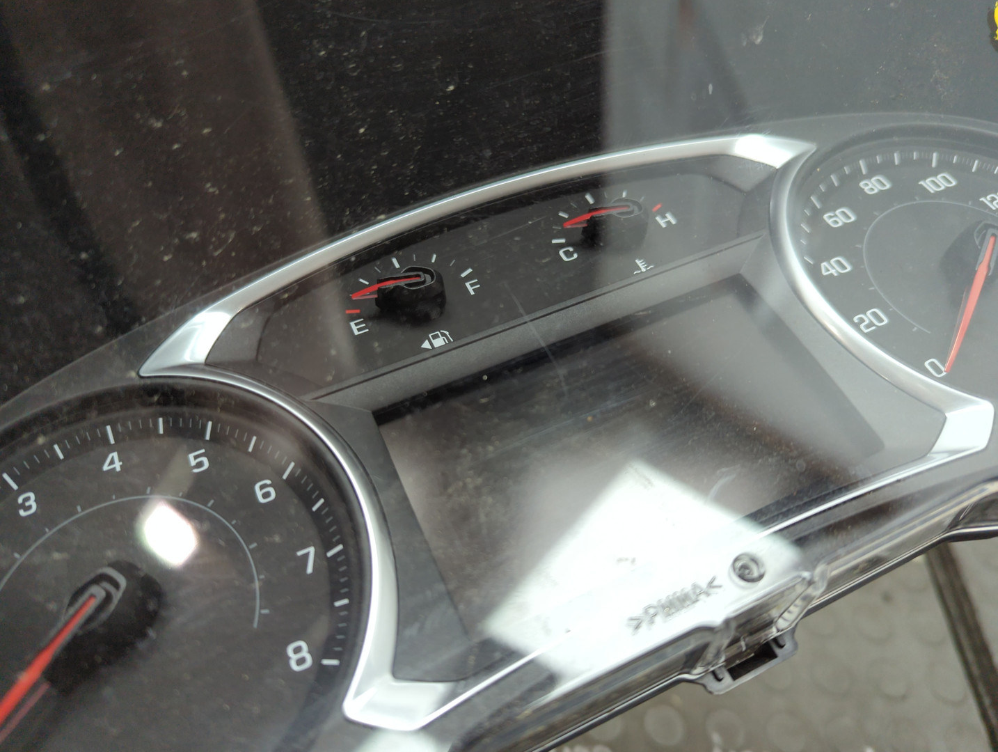 Панель приборов