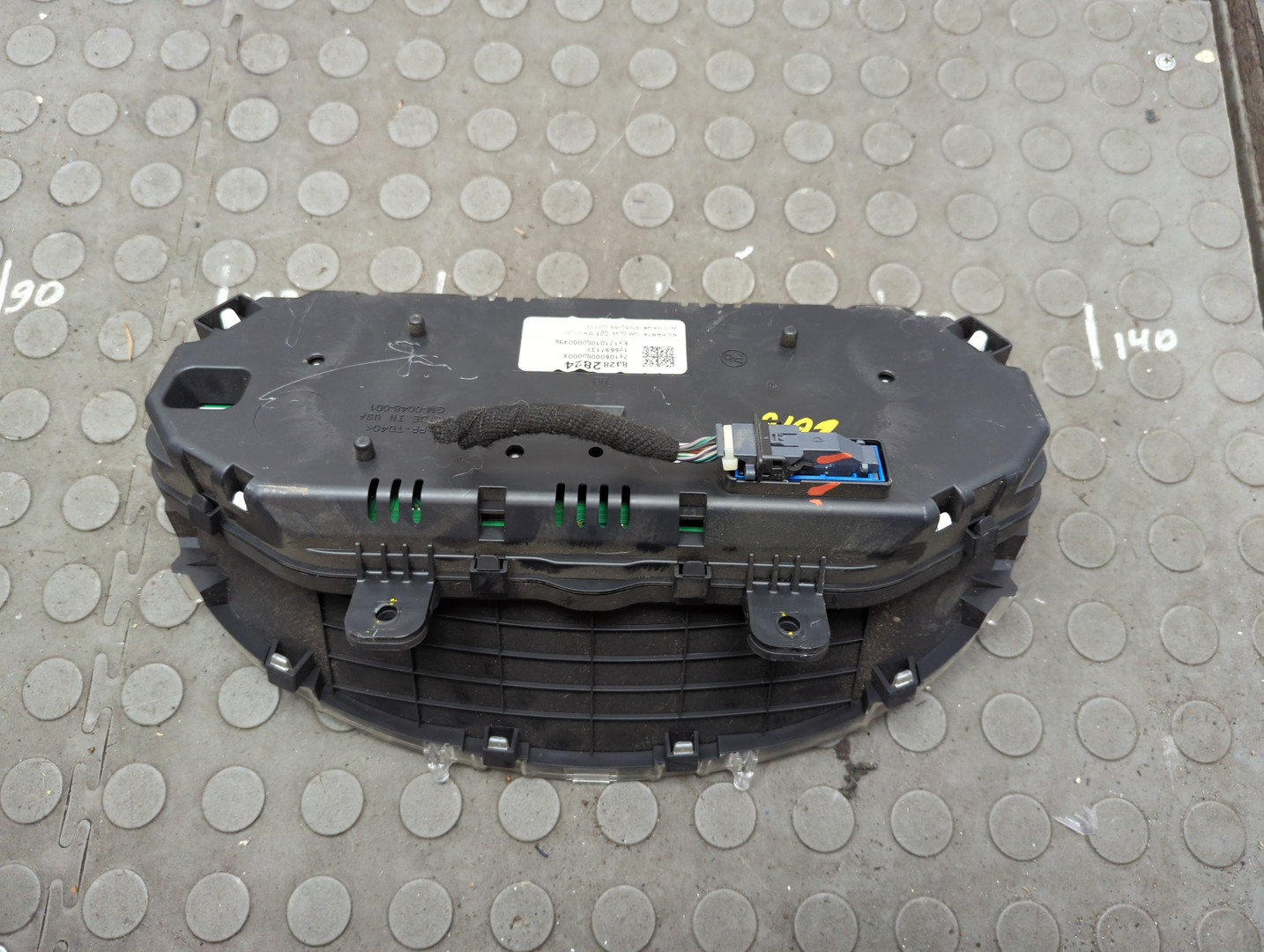 Панель приборов