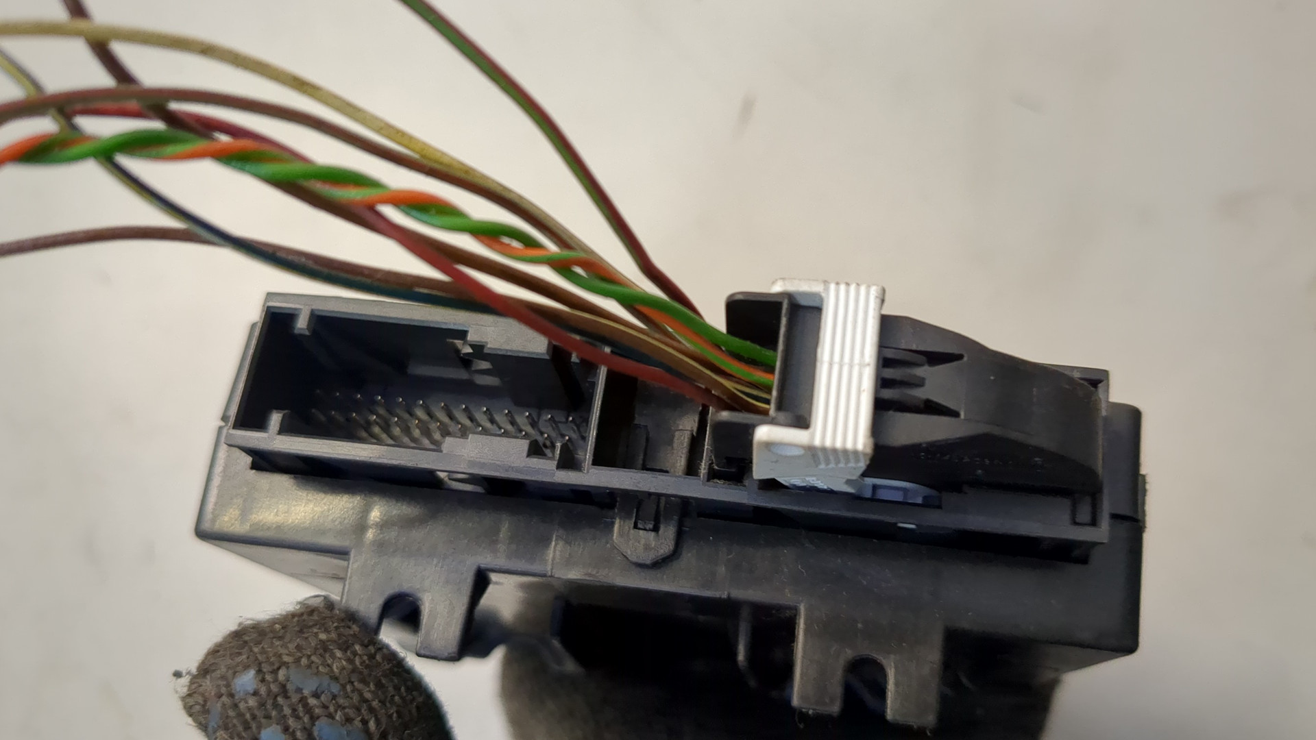 Блок управления климатической установкой