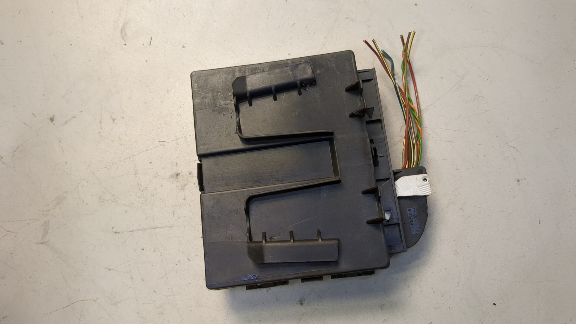 Блок управления климатической установкой