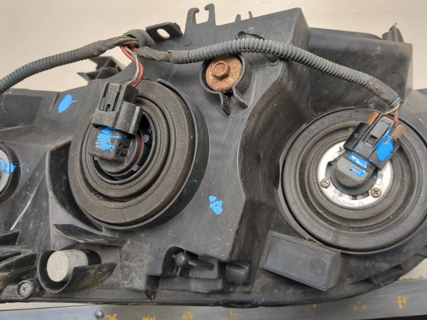 Фара правая