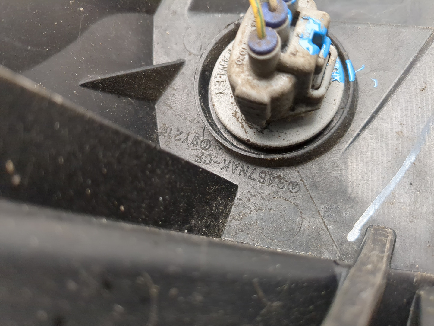 Фара правая