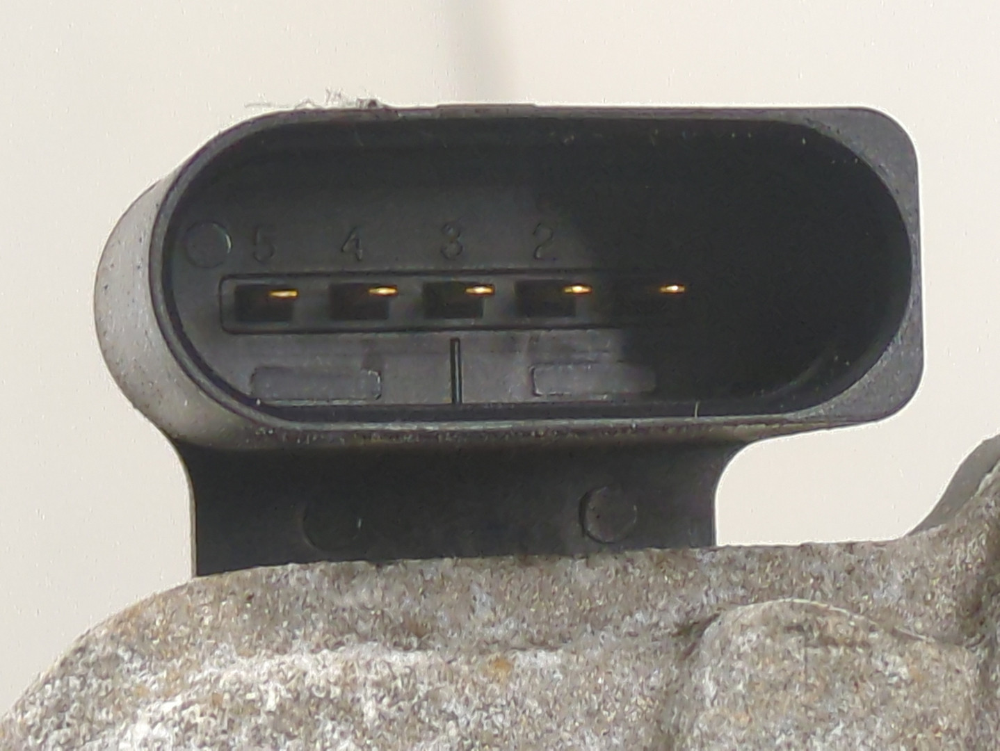 Заслонка дроссельная электрическая