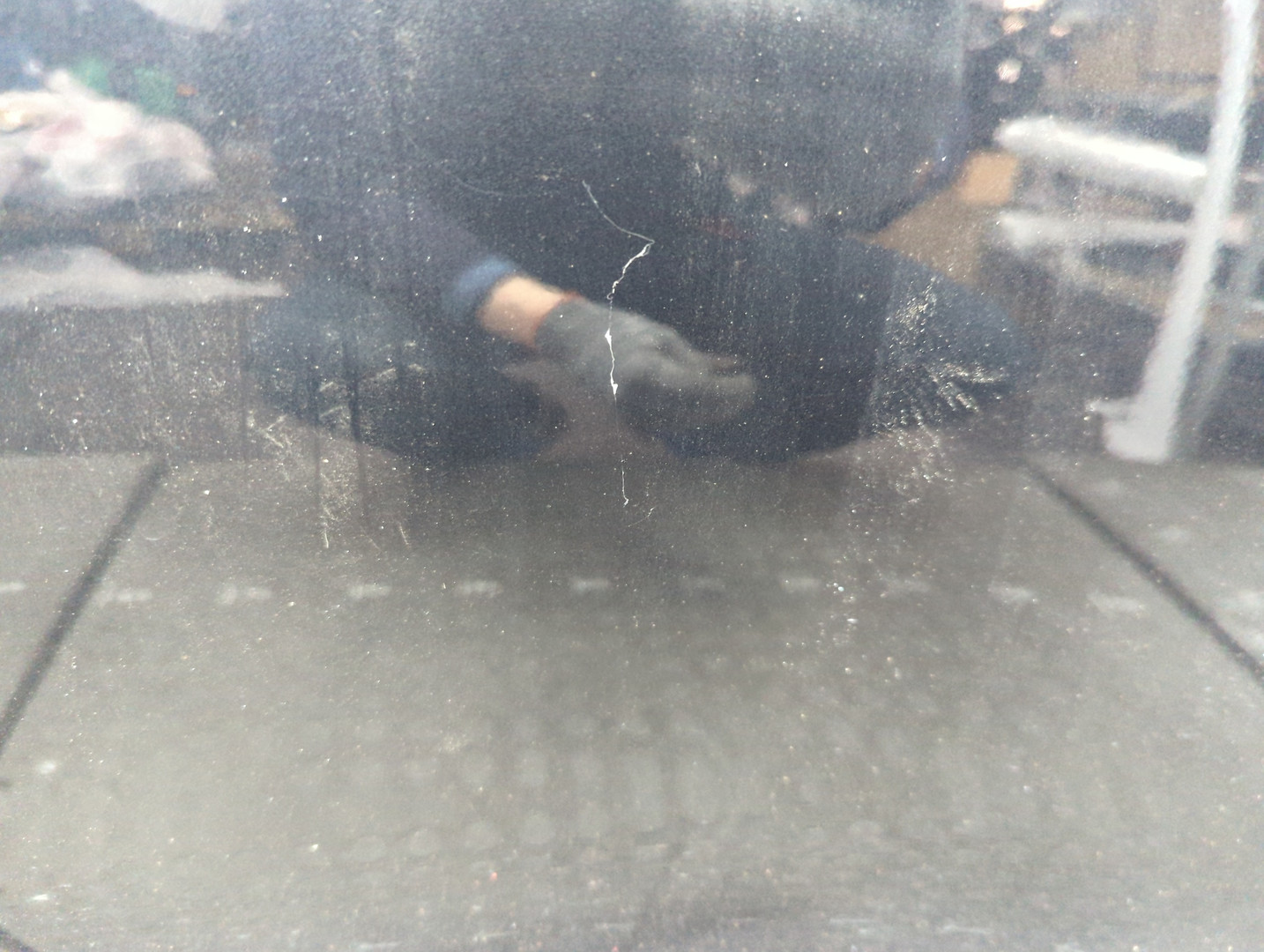 Дверь задняя левая