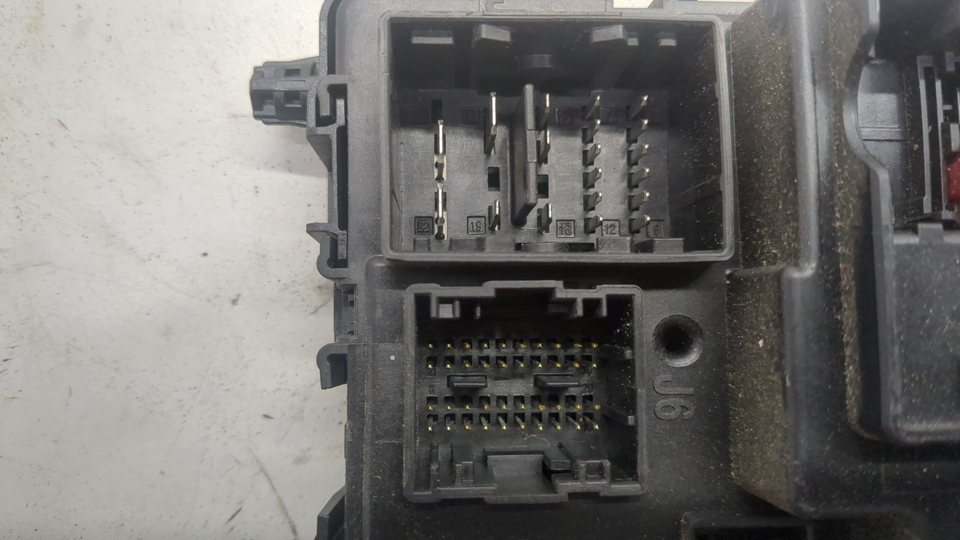 Блок предохранителей