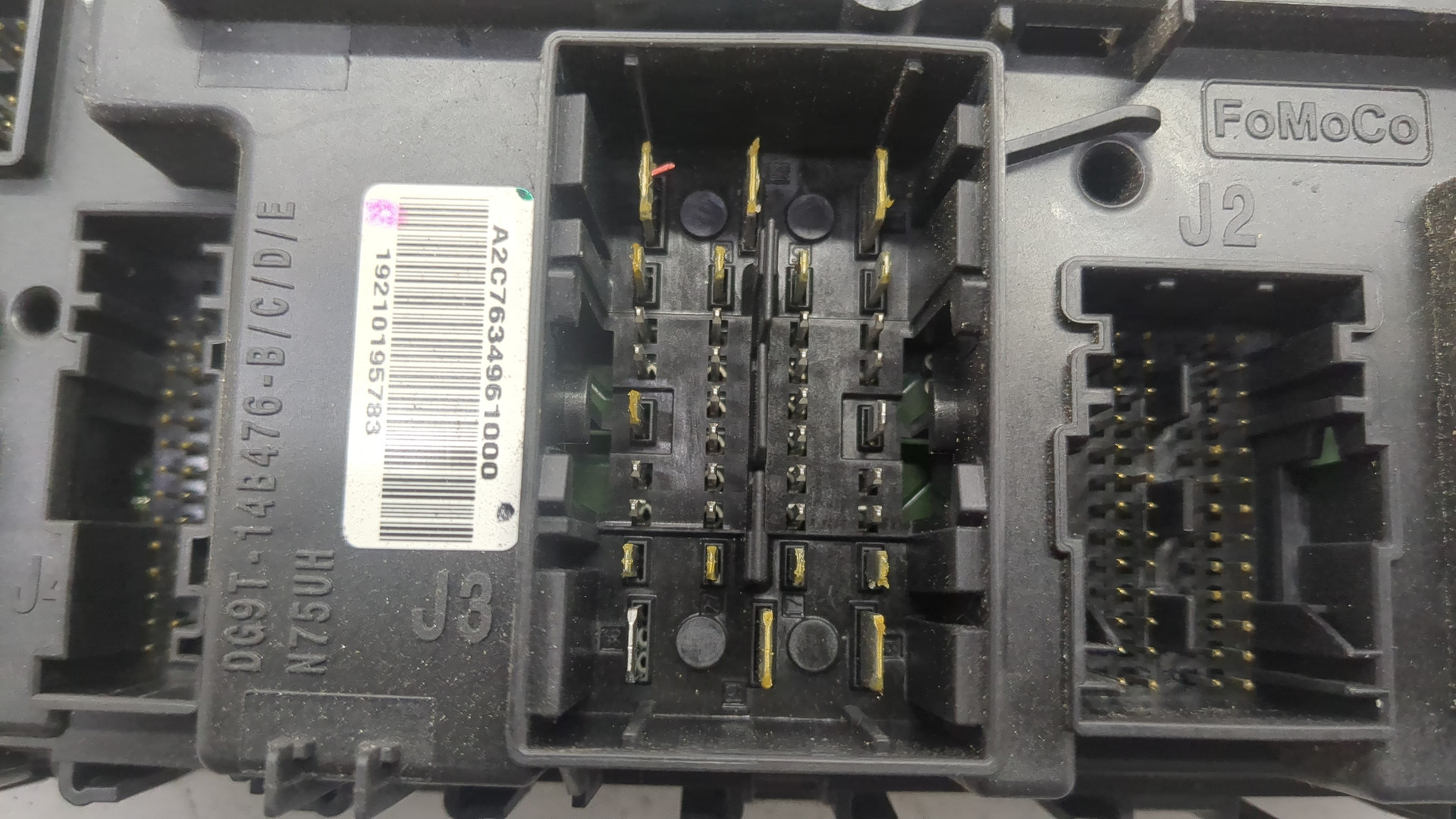 Блок предохранителей