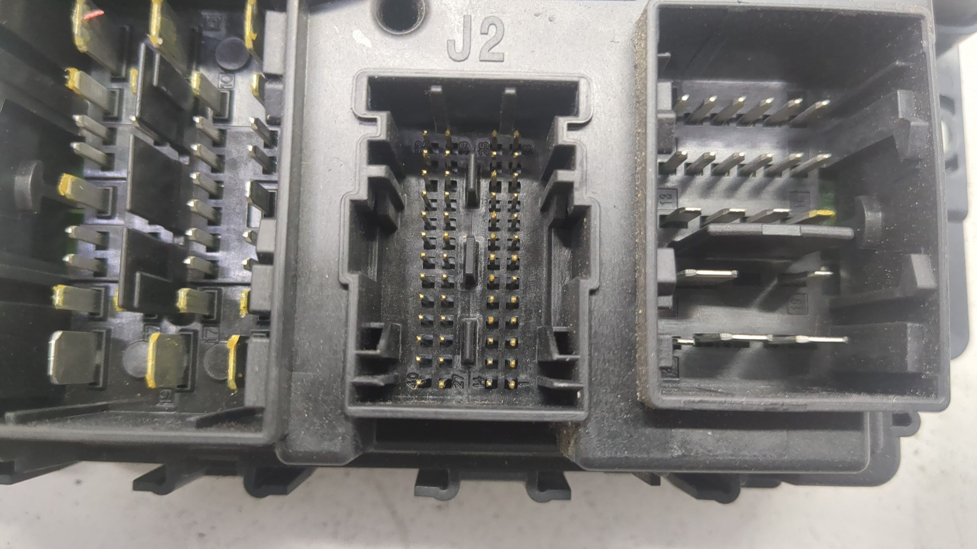 Блок предохранителей