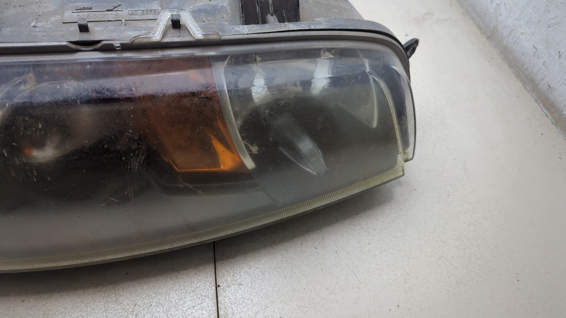 Фара правая