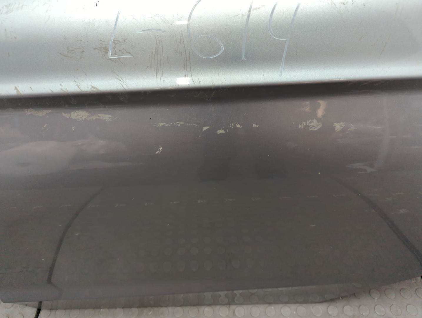 Дверь задняя левая