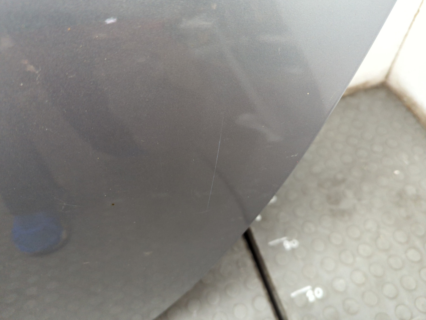 Дверь задняя левая