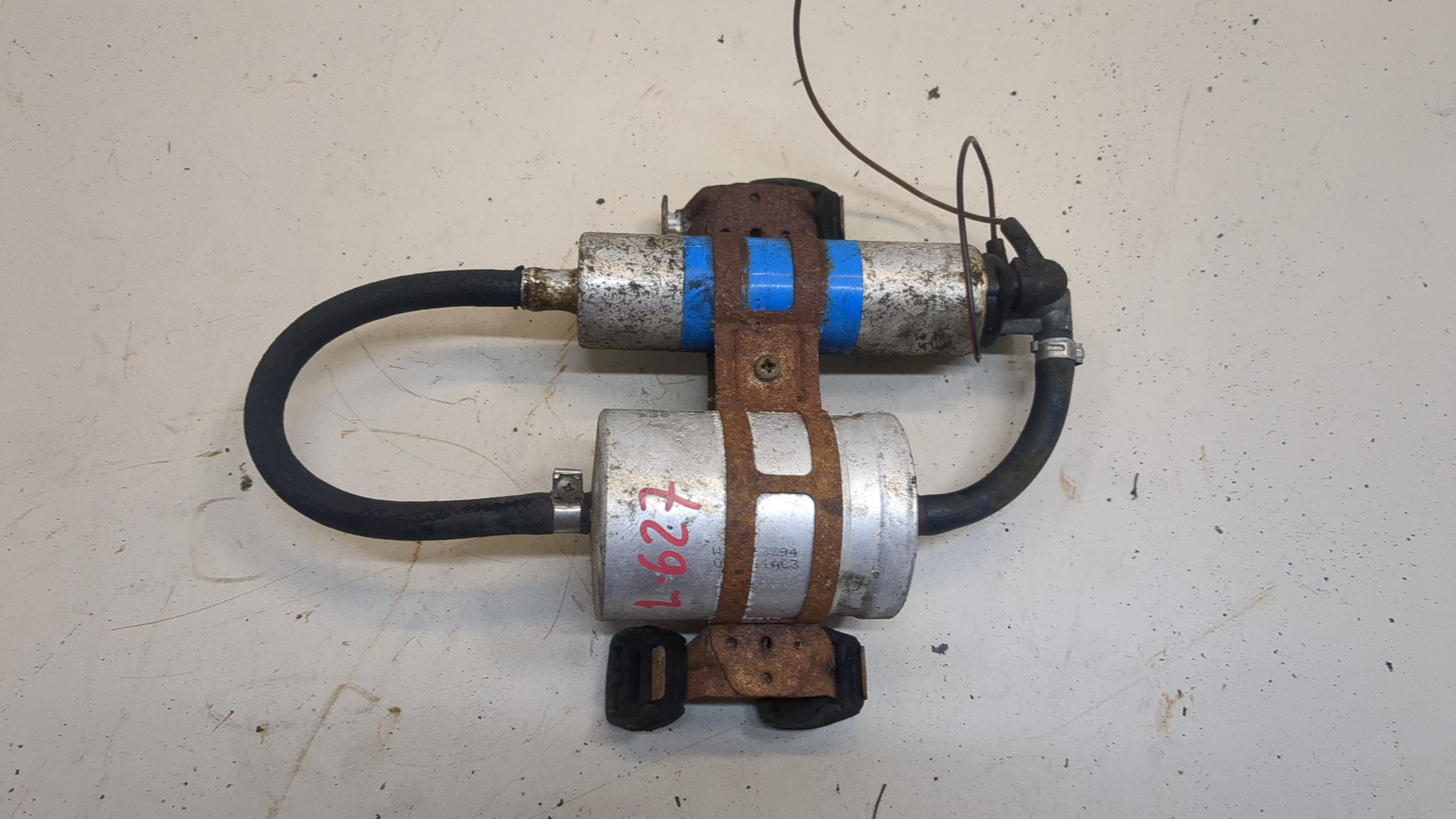 Насос топливный электрический