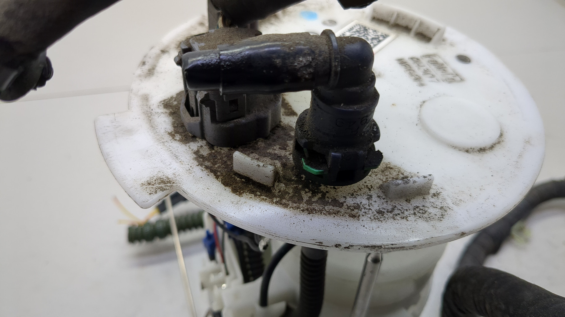 Насос топливный электрический