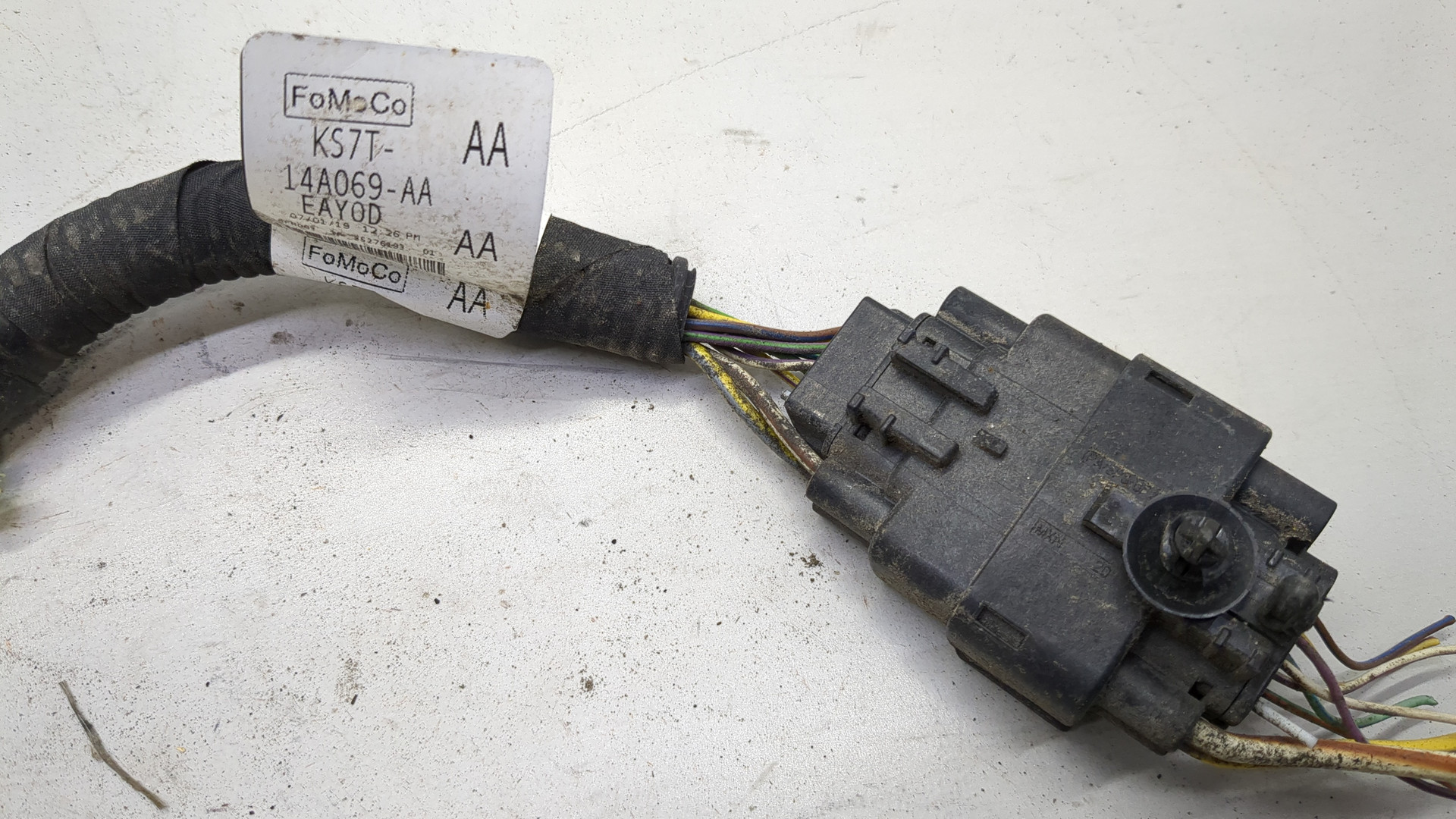 Насос топливный электрический