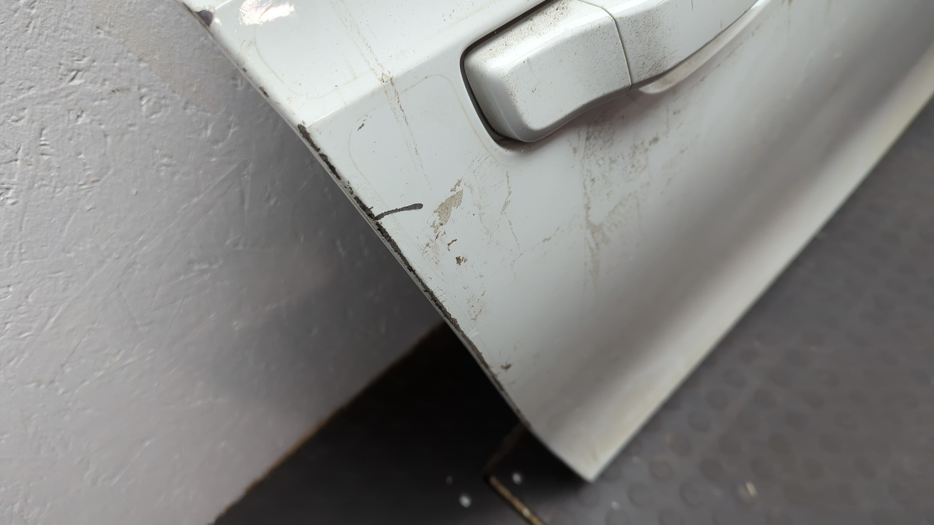 Дверь передняя правая