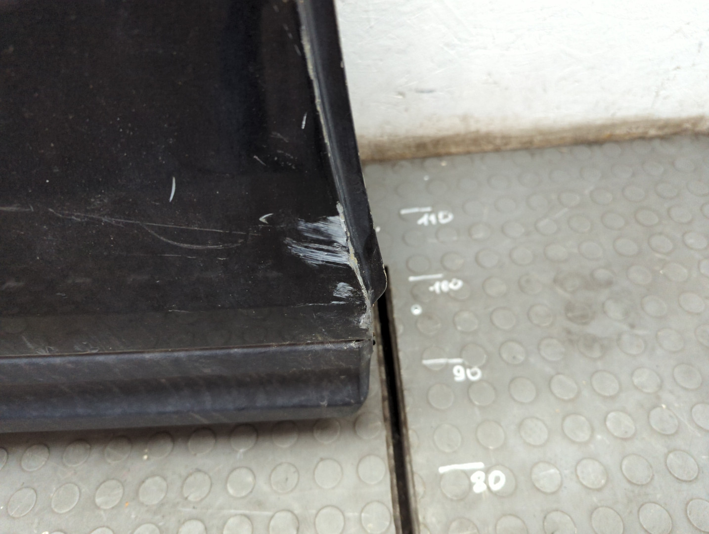 Дверь задняя правая