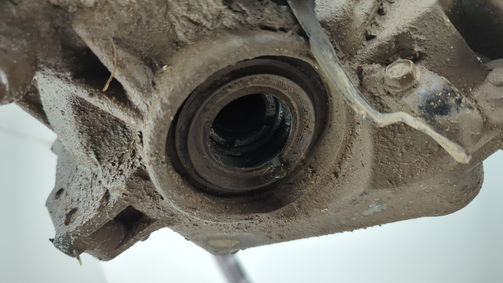 Редуктор заднего моста