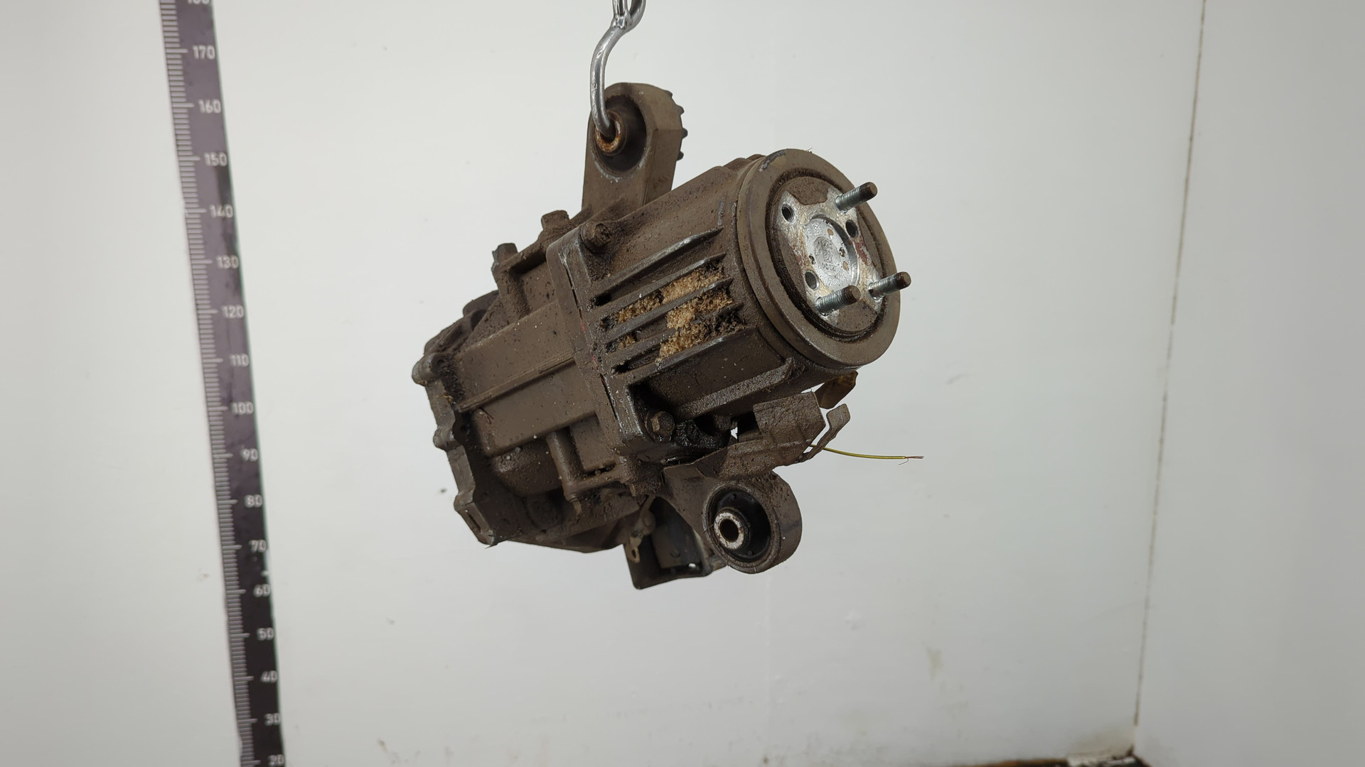 Редуктор заднего моста