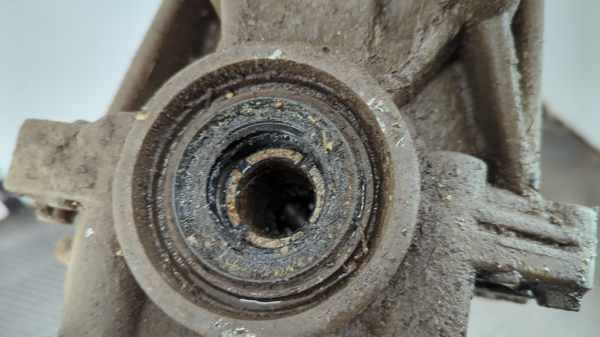 Редуктор заднего моста