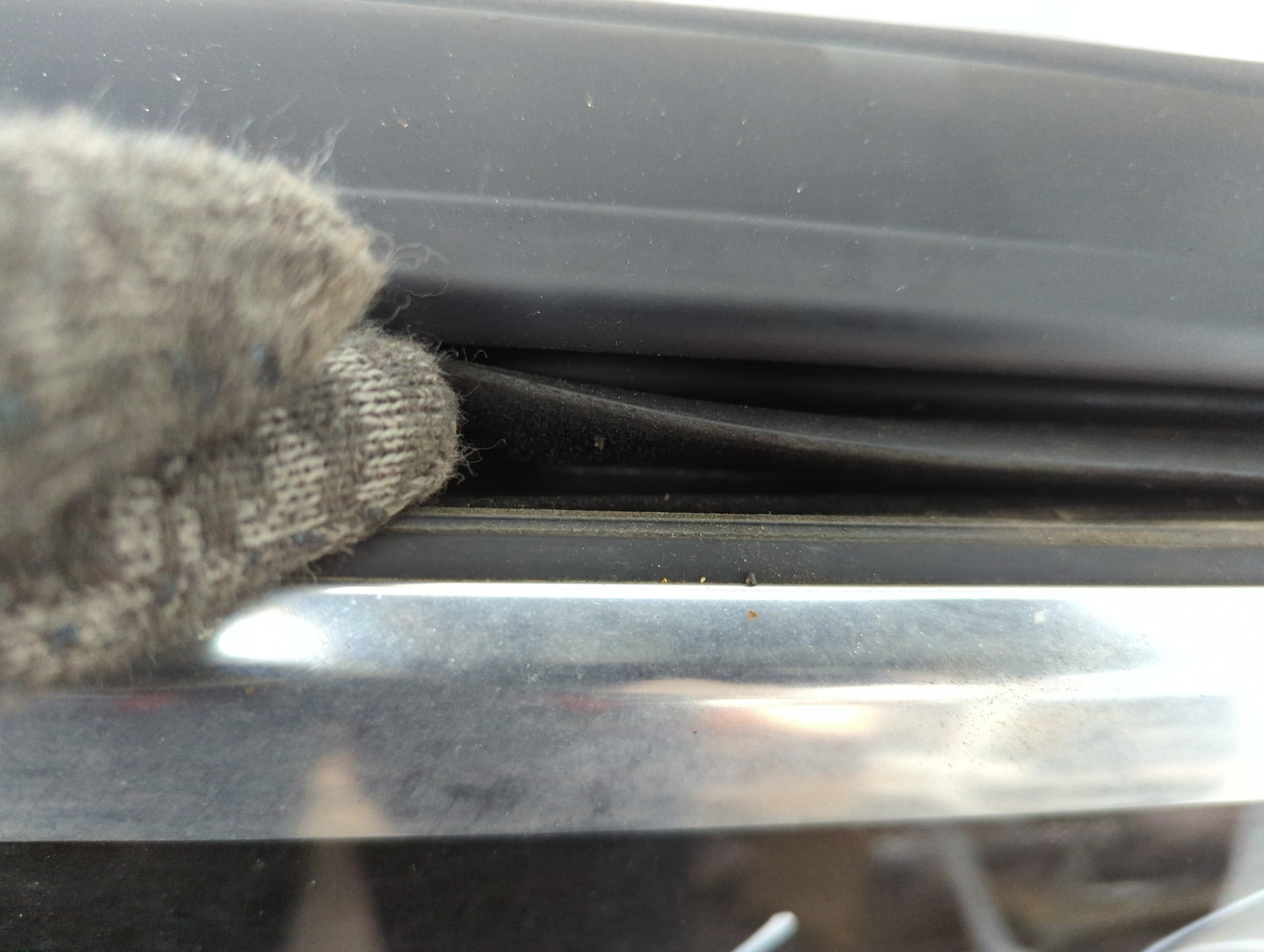 Дверь задняя правая